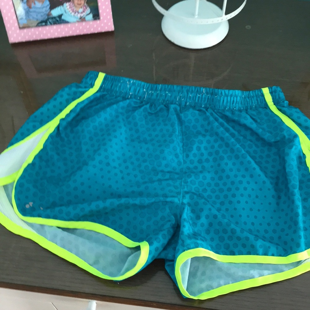 Under armour work out shorts